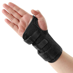 Wrist Support for Fitness and Sports with Steel Plates