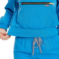 Women's Long Sleeve Scrub Set for Nurses and Doctors