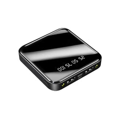 Mirror Surface Power Bank 10000mAh Mini Charger