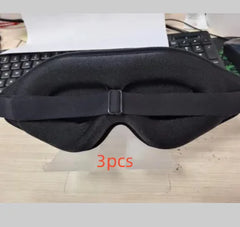 3D Stereo Shading Eye Mask