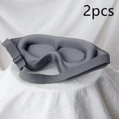 3D Stereo Shading Eye Mask