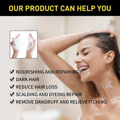 Polygonum Multiflorum Essence Shampoo for Nourishing Hair